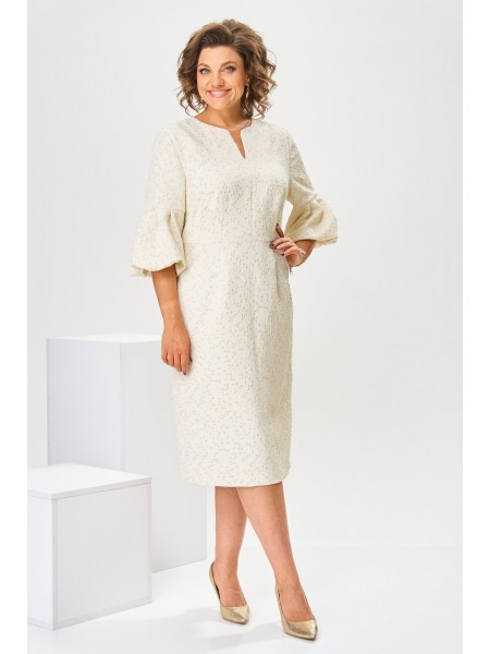 1-2809 молочный, золото