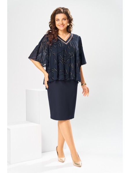 1-2400 синий флок