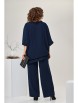 Брючный костюм артикул: 2-2430 синий от Romanovich Style - вид 2