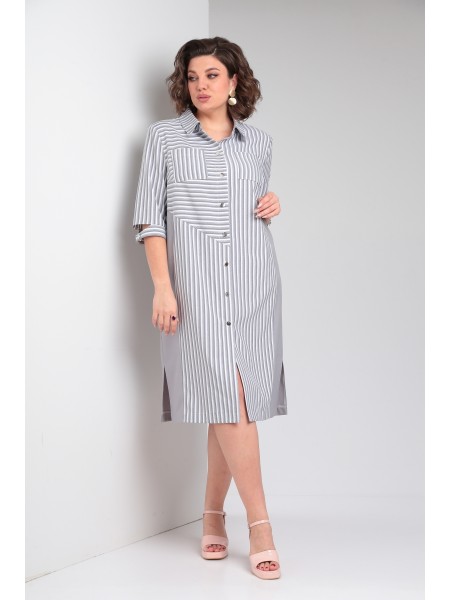 368 серый+белый