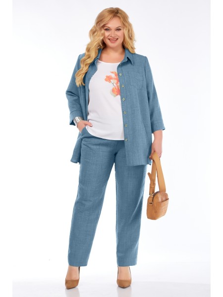 М-395 джинсовый