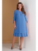 Нарядное платье артикул: М-394 голубой от Тэнси - вид 1