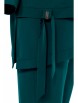 Брючный костюм артикул: М-401 тёмная бирюза от Тэнси - вид 7