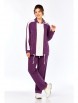 Спортивный костюм артикул: М-402 сливовый от Тэнси - вид 5