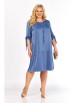 Нарядное платье артикул: М-399 голубой от Тэнси - вид 8