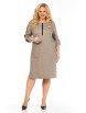 Платье артикул: М-404 латте от Тэнси - вид 1