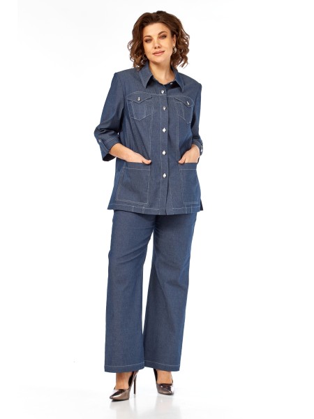 М-408 джинсовый