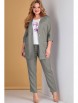 Брючный костюм артикул: 283 серый от Тэнси - вид 1