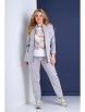 Брючный костюм артикул: 273 серый от Тэнси - вид 1