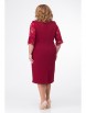 Нарядное платье артикул: 1880-бордовый от ЛедиТриСтарс - вид 2