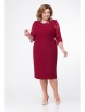Нарядное платье артикул: 1880-бордовый от ЛедиТриСтарс - вид 1