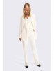 Брючный костюм артикул: 2276 молочный от Pirs - вид 1