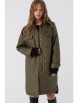 Пальто артикул: 3430 хаки от Pirs - вид 4