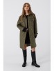 Пальто артикул: 3430 хаки от Pirs - вид 1