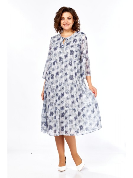 3007/1 синий с серым