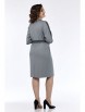 Платье артикул: 2894 серые тона от LadyStyleClassic - вид 3