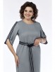 Платье артикул: 2894 серые тона от LadyStyleClassic - вид 4