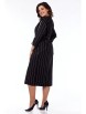 Юбочный костюм артикул: 2752 черный от LadyStyleClassic - вид 2