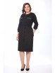 Платье артикул: 2451 черный от LadyStyleClassic - вид 1