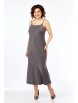 Плательный костюм артикул: 3029 кофейный от LadyStyleClassic - вид 4