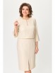 Нарядное платье артикул: 2903 бежевые тона от LadyStyleClassic - вид 4