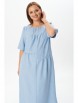Платье артикул: 7987 голубой от TVIN - вид 3