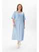 Платье артикул: 7987 голубой от TVIN - вид 6