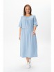 Платье артикул: 7987 голубой от TVIN - вид 8