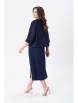 Плательный костюм артикул: 7842 синий от TVIN - вид 2