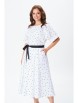 Платье артикул: 7852 горох от TVIN - вид 7