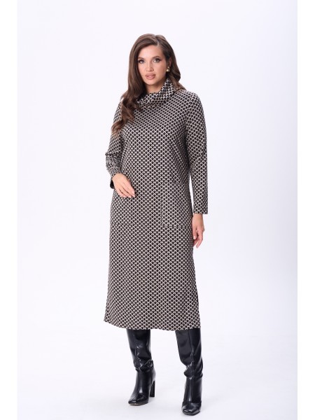 7883 беж+черный