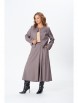 Юбочный костюм артикул: 7871 кофе с молоком от TVIN - вид 11