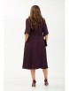 Платье артикул: 7661 баклажан от TVIN - вид 2