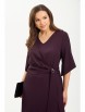Платье артикул: 7661 баклажан от TVIN - вид 3