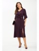 Платье артикул: 7661 баклажан от TVIN - вид 4