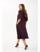 Платье артикул: 7661 баклажан от TVIN - вид 5