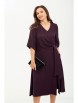Платье артикул: 7661 баклажан от TVIN - вид 6
