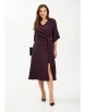 Платье артикул: 7661 баклажан от TVIN - вид 7