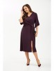 Платье артикул: 7661 баклажан от TVIN - вид 8