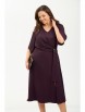 Платье артикул: 7661 баклажан от TVIN - вид 9