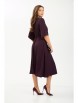 Платье артикул: 7661 баклажан от TVIN - вид 10