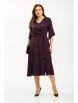 Платье артикул: 7661 баклажан от TVIN - вид 1