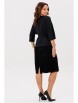 Юбочный костюм артикул: 7886 черный от TVIN - вид 2