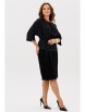 Юбочный костюм артикул: 7886 черный от TVIN - вид 11