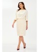 Юбочный костюм артикул: 7886 молочный от TVIN - вид 12