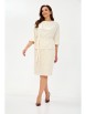 Юбочный костюм артикул: 7886 молочный от TVIN - вид 7