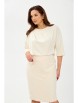 Юбочный костюм артикул: 7886 молочный от TVIN - вид 11
