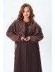 Плательный костюм артикул: 7877 шоколад от TVIN - вид 5