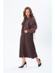 Плательный костюм артикул: 7877 шоколад от TVIN - вид 7