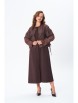 Плательный костюм артикул: 7877 шоколад от TVIN - вид 9